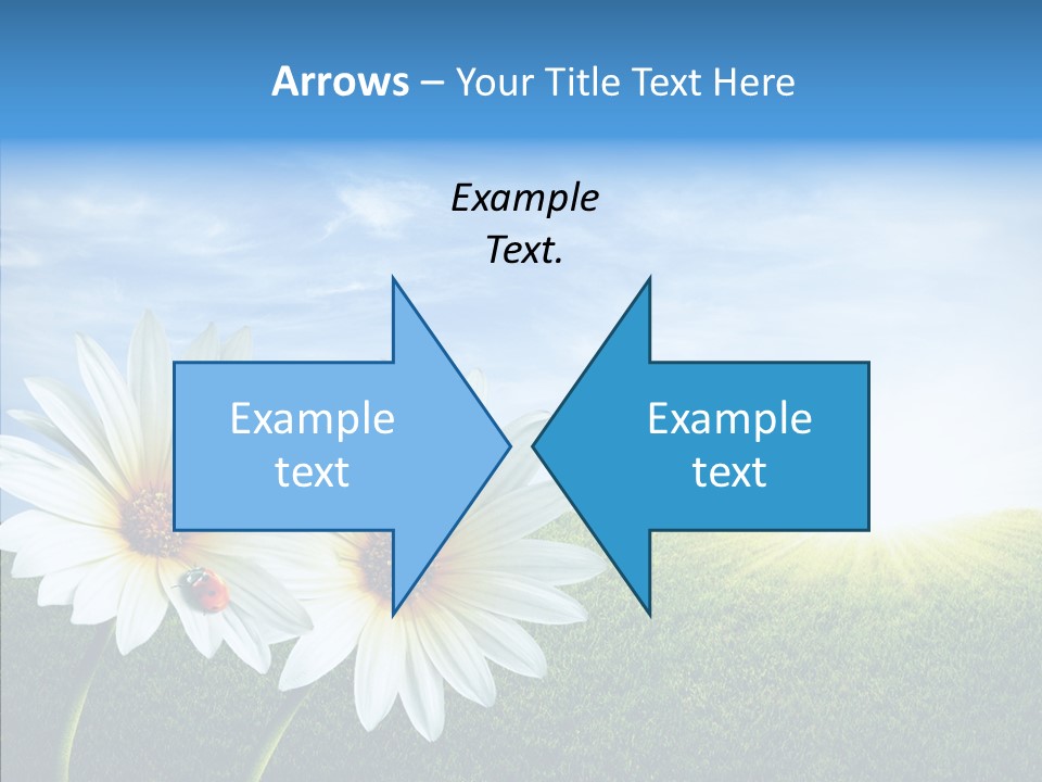 Countryside Idyllic Scenic PowerPoint Template