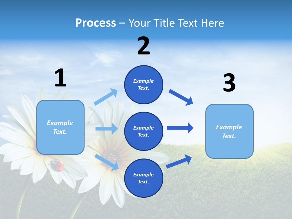Countryside Idyllic Scenic PowerPoint Template