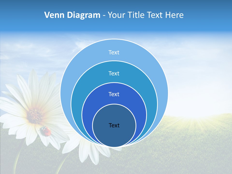 Countryside Idyllic Scenic PowerPoint Template