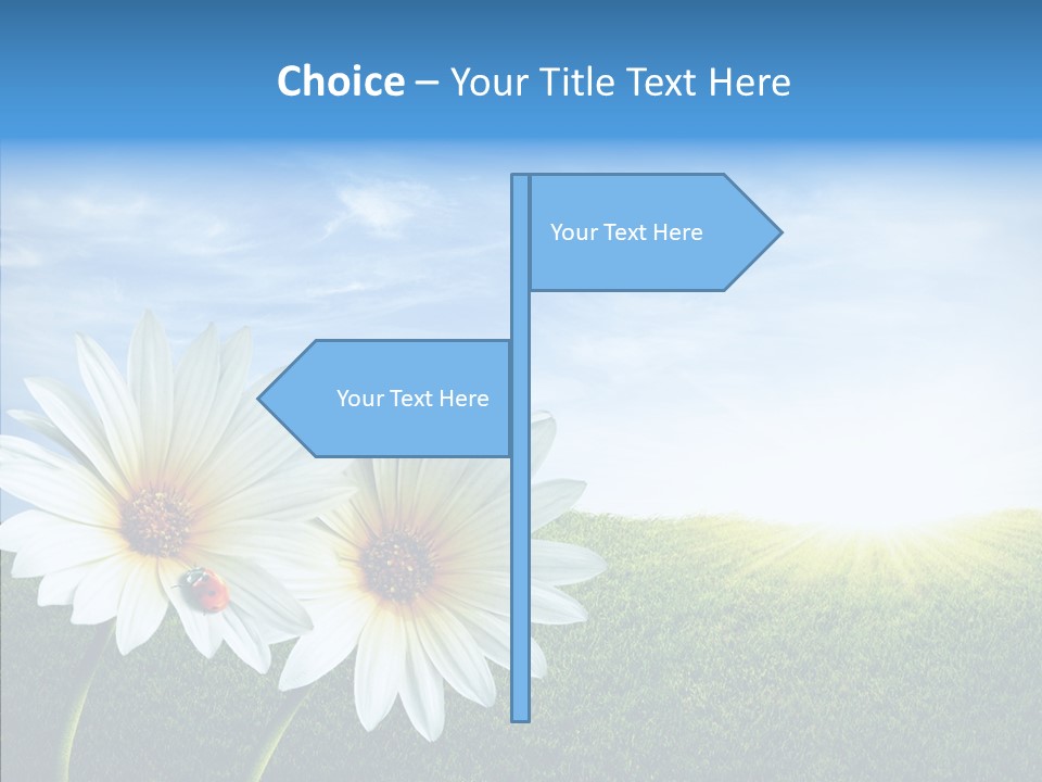 Countryside Idyllic Scenic PowerPoint Template