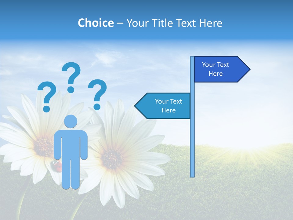 Countryside Idyllic Scenic PowerPoint Template