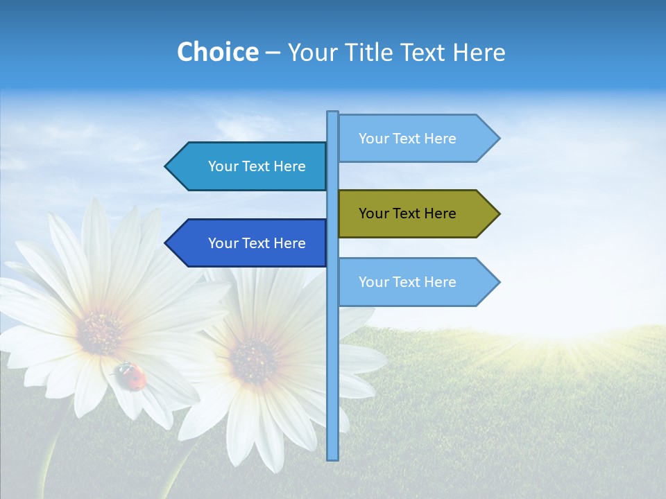Countryside Idyllic Scenic PowerPoint Template