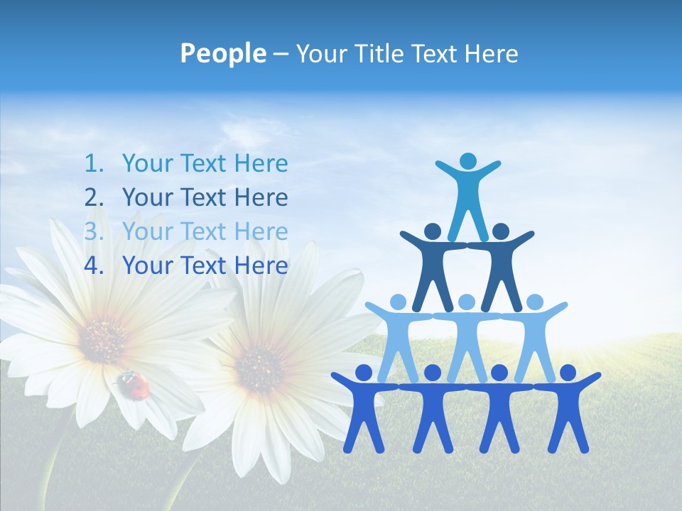 Countryside Idyllic Scenic PowerPoint Template