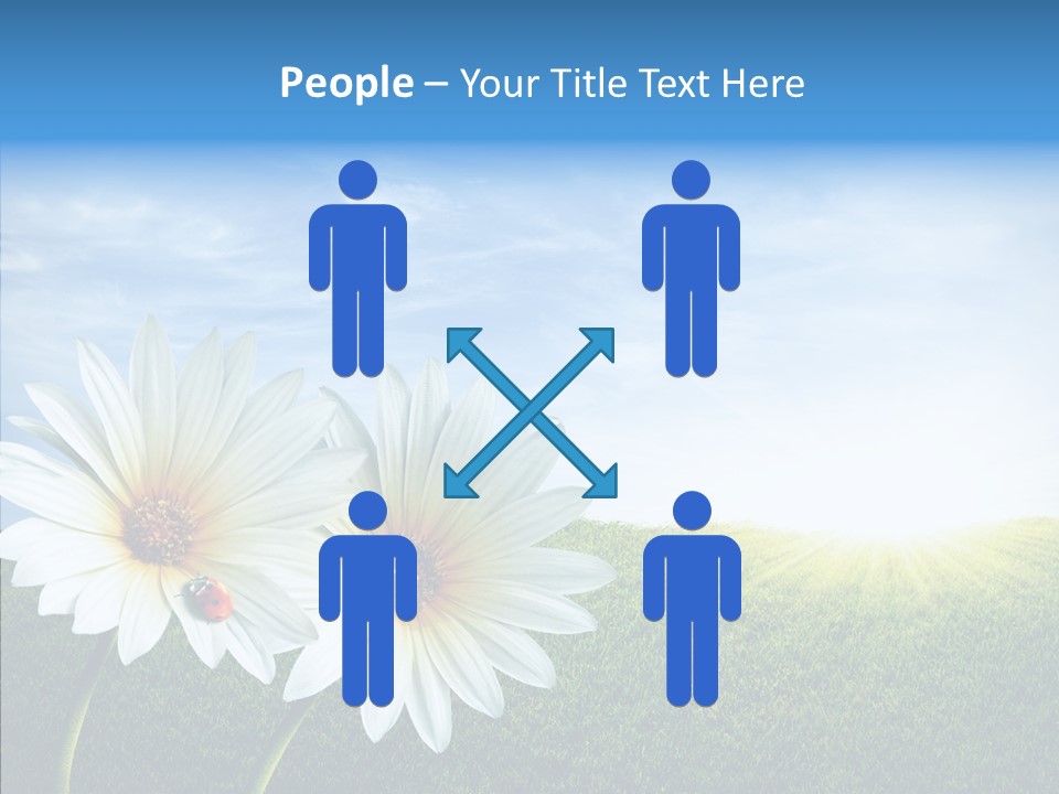 Countryside Idyllic Scenic PowerPoint Template