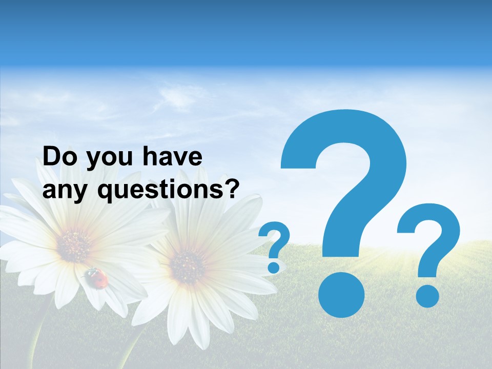 Countryside Idyllic Scenic PowerPoint Template