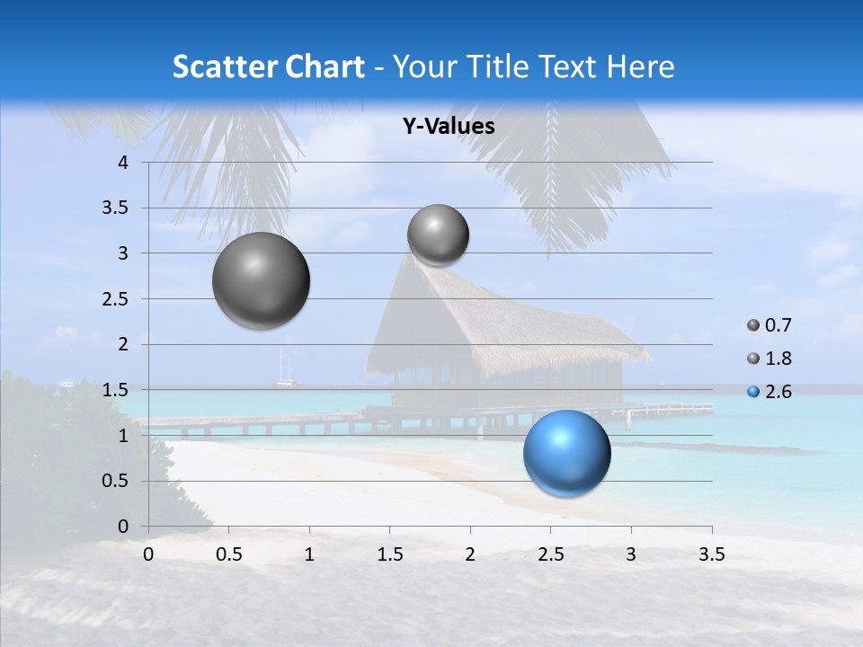 Ocean Palm Sand PowerPoint Template