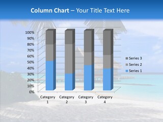 Ocean Palm Sand PowerPoint Template