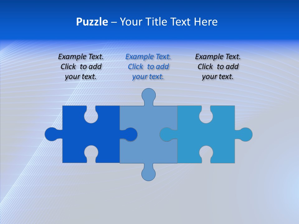 Backdrop Curve Stripe PowerPoint Template