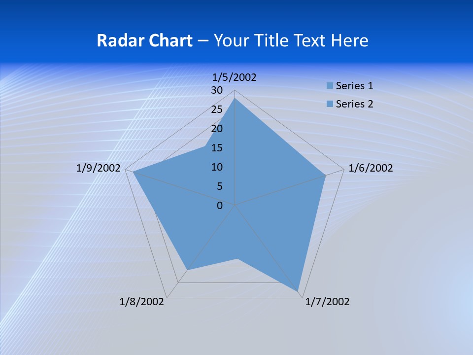 Backdrop Curve Stripe PowerPoint Template