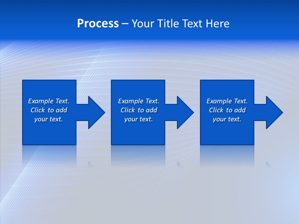 Backdrop Curve Stripe PowerPoint Template