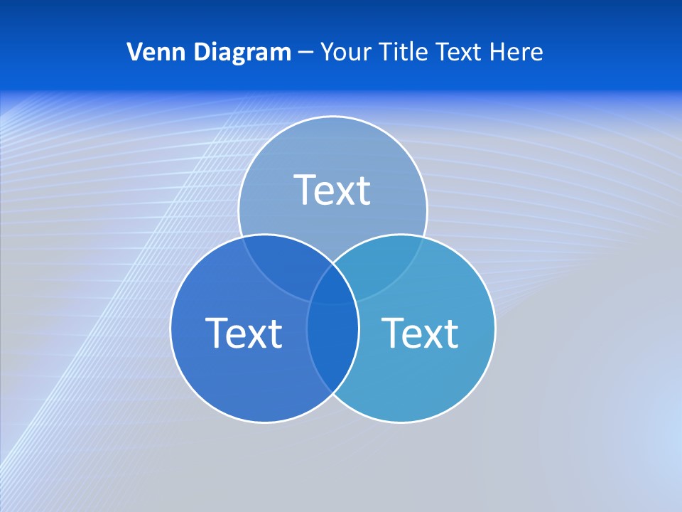 Backdrop Curve Stripe PowerPoint Template