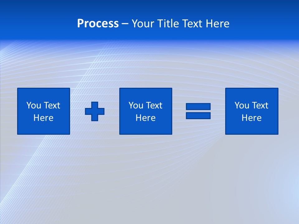 Backdrop Curve Stripe PowerPoint Template