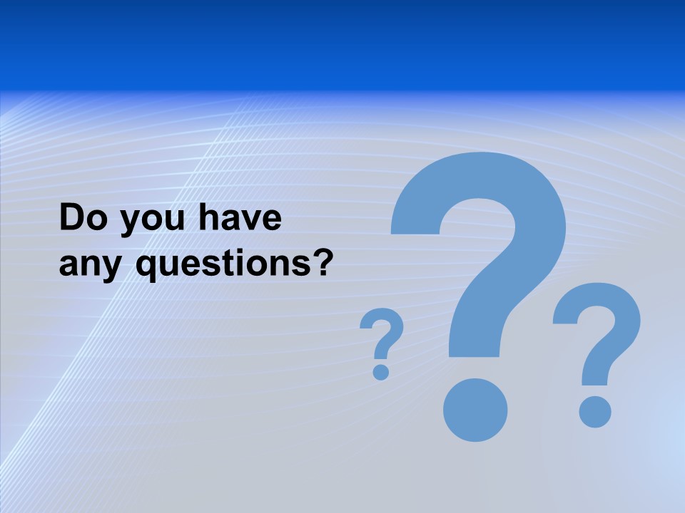 Backdrop Curve Stripe PowerPoint Template