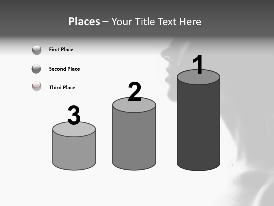 Bobbins Fabric Tape PowerPoint Template