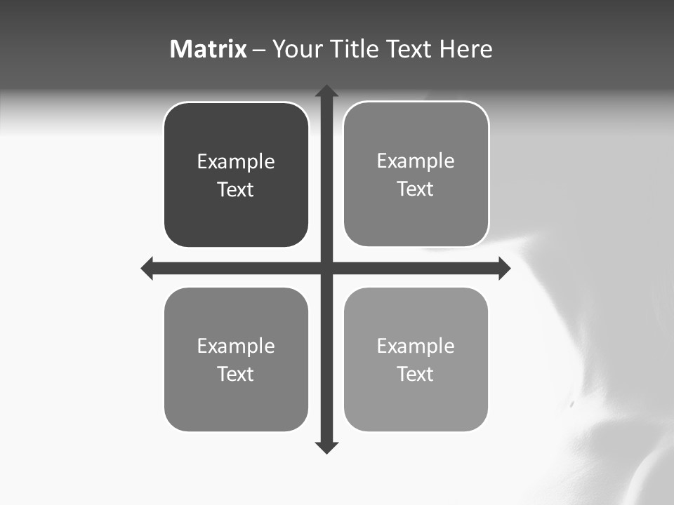 Bobbins Fabric Tape PowerPoint Template