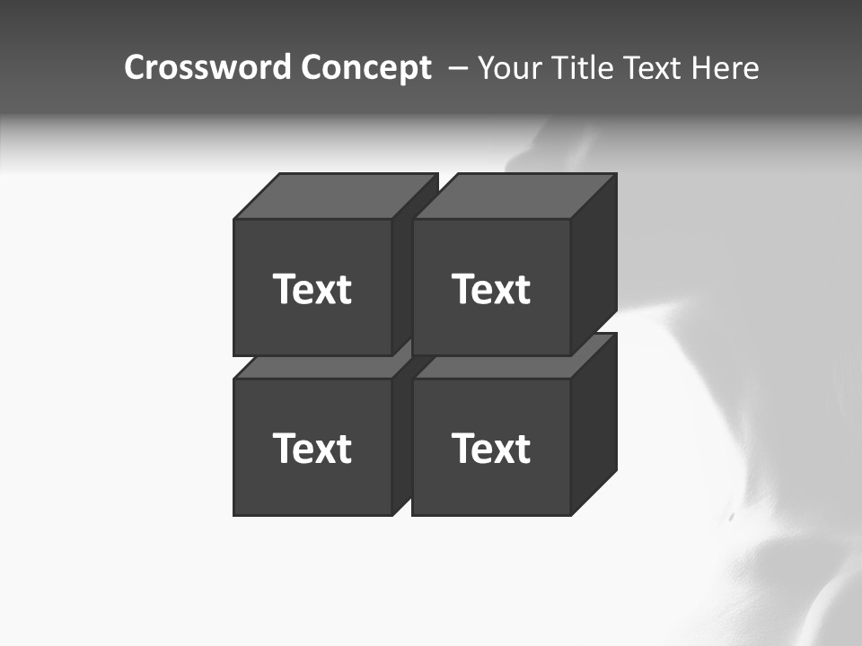 Bobbins Fabric Tape PowerPoint Template