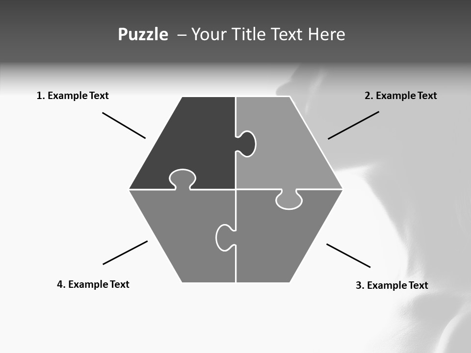 Bobbins Fabric Tape PowerPoint Template