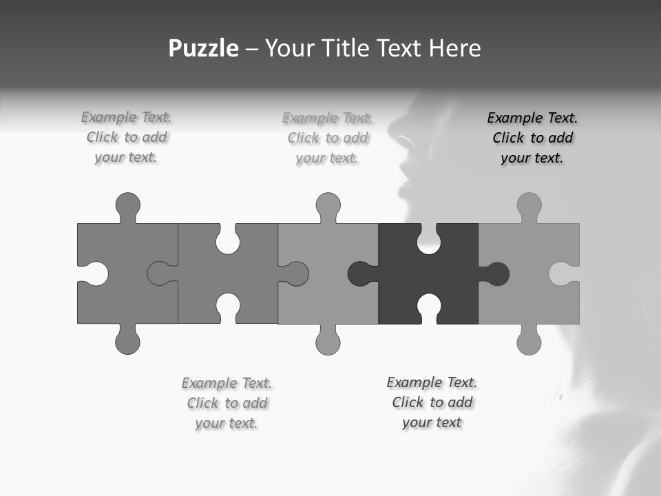 Bobbins Fabric Tape PowerPoint Template