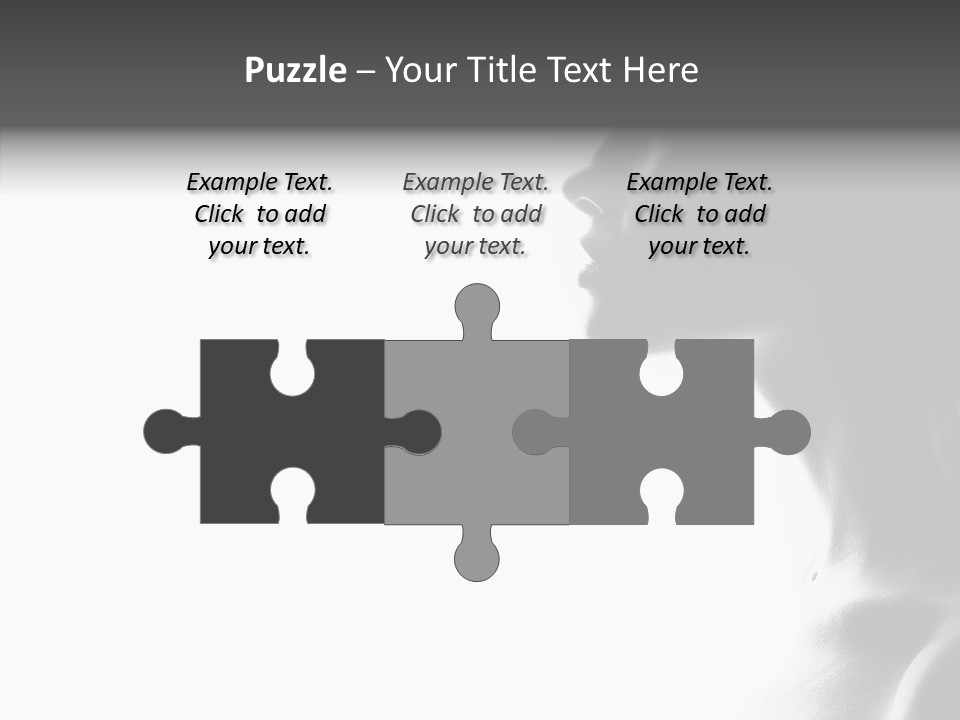 Bobbins Fabric Tape PowerPoint Template