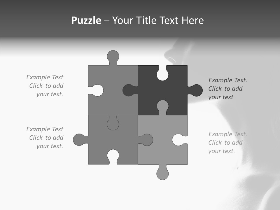 Bobbins Fabric Tape PowerPoint Template