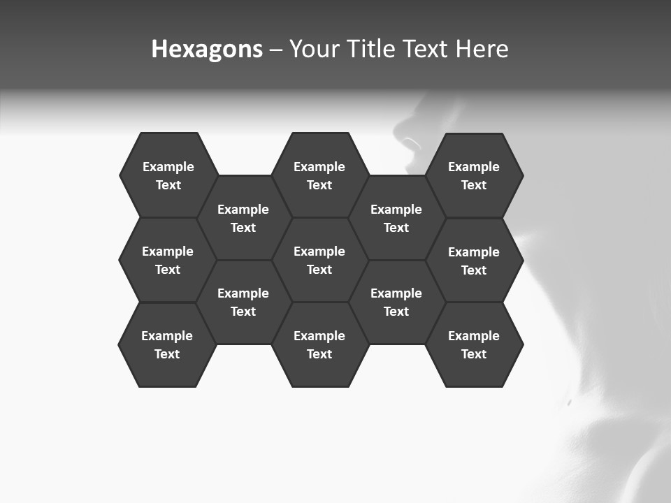 Bobbins Fabric Tape PowerPoint Template