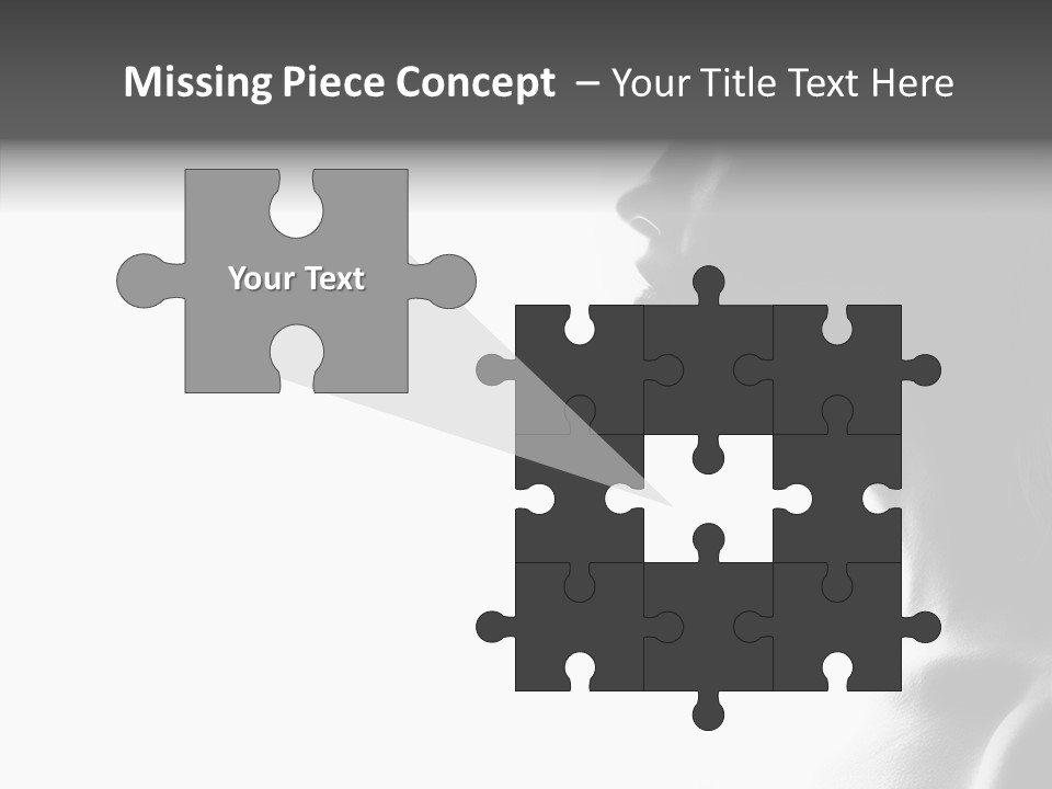 Bobbins Fabric Tape PowerPoint Template