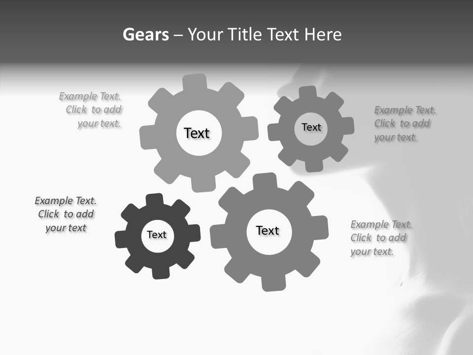 Bobbins Fabric Tape PowerPoint Template