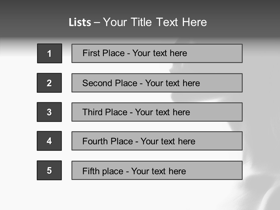 Bobbins Fabric Tape PowerPoint Template