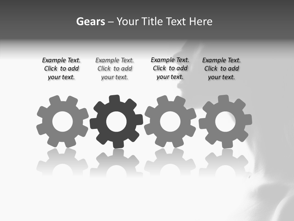 Bobbins Fabric Tape PowerPoint Template