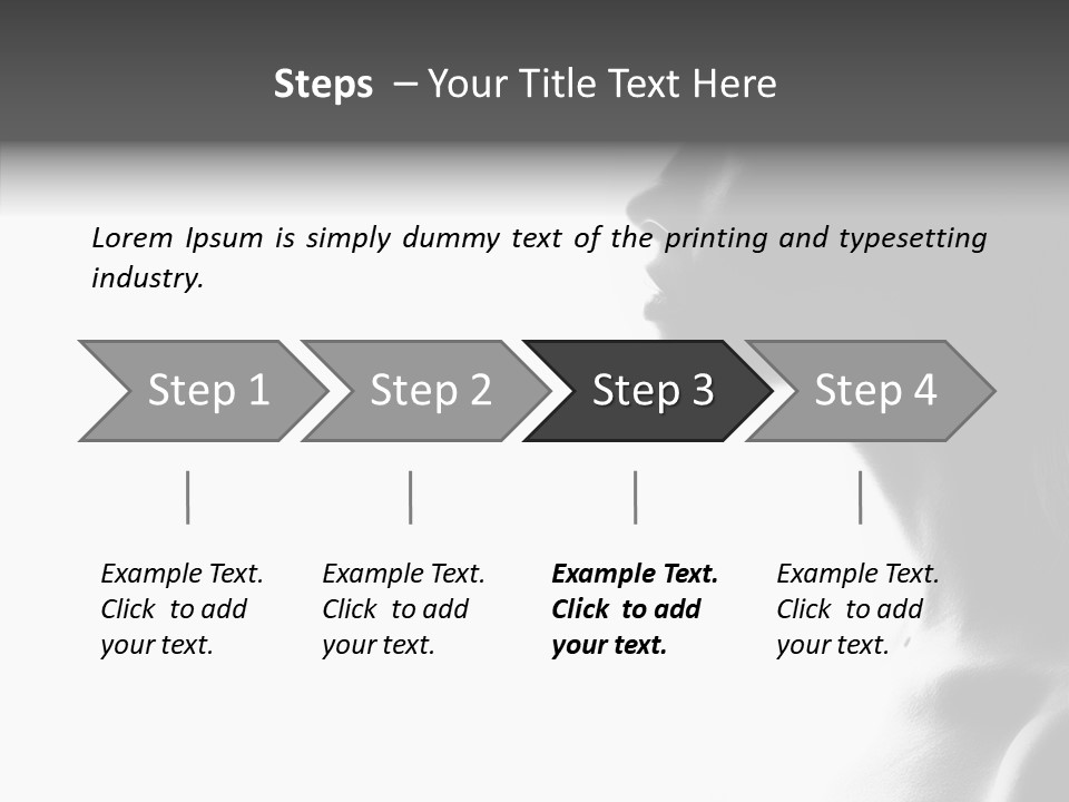 Bobbins Fabric Tape PowerPoint Template
