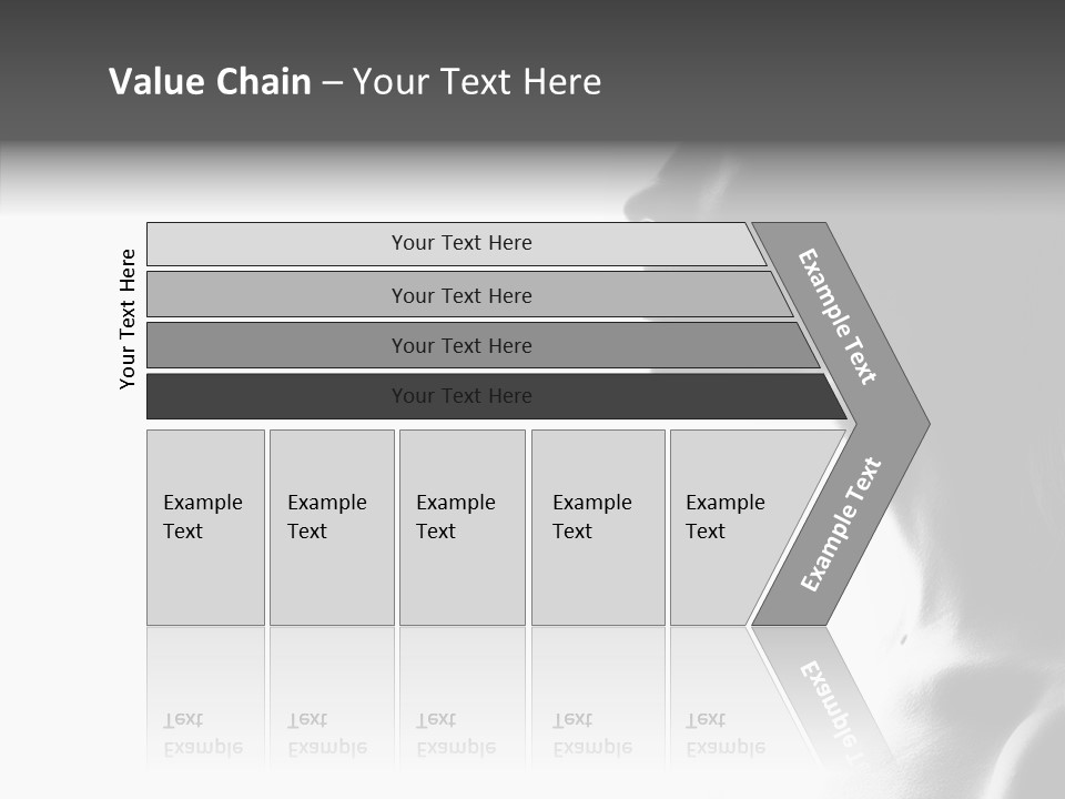 Bobbins Fabric Tape PowerPoint Template