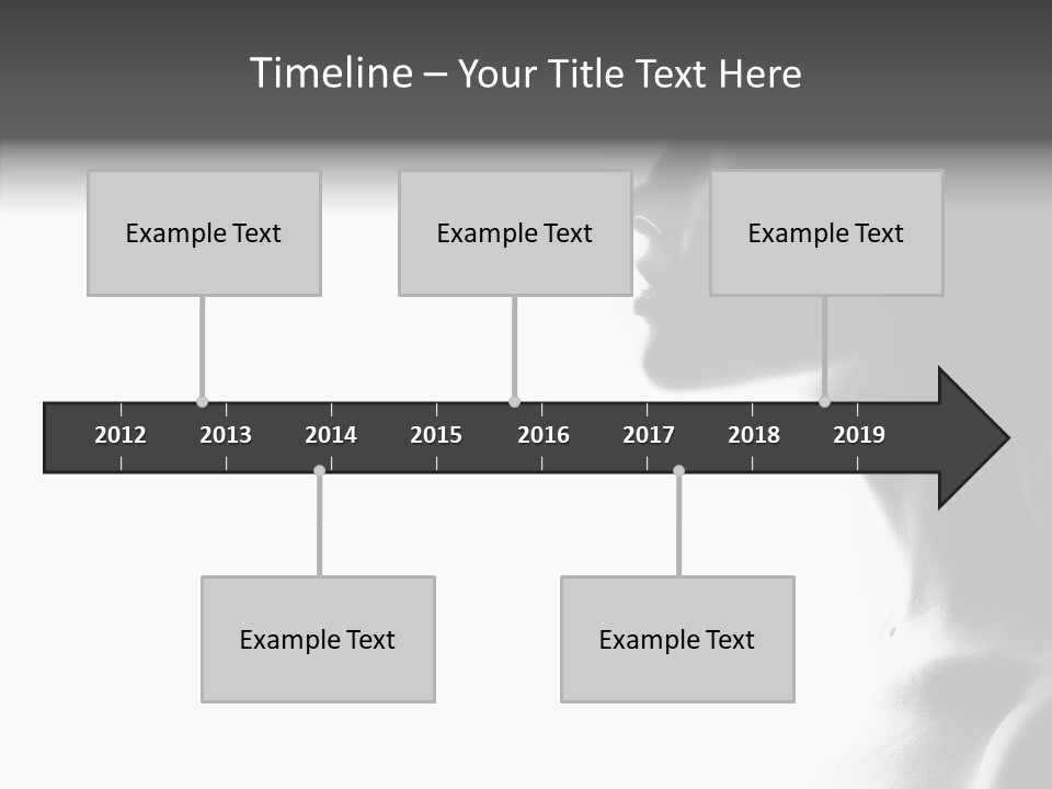 Bobbins Fabric Tape PowerPoint Template