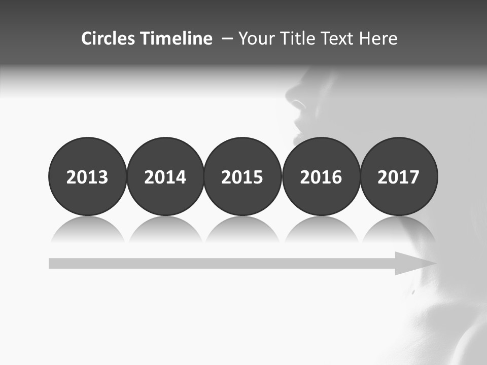 Bobbins Fabric Tape PowerPoint Template