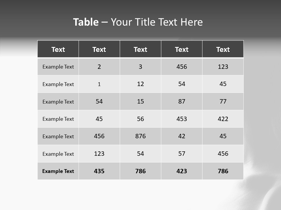 Bobbins Fabric Tape PowerPoint Template