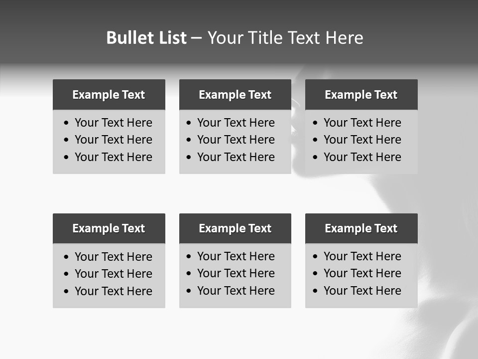 Bobbins Fabric Tape PowerPoint Template