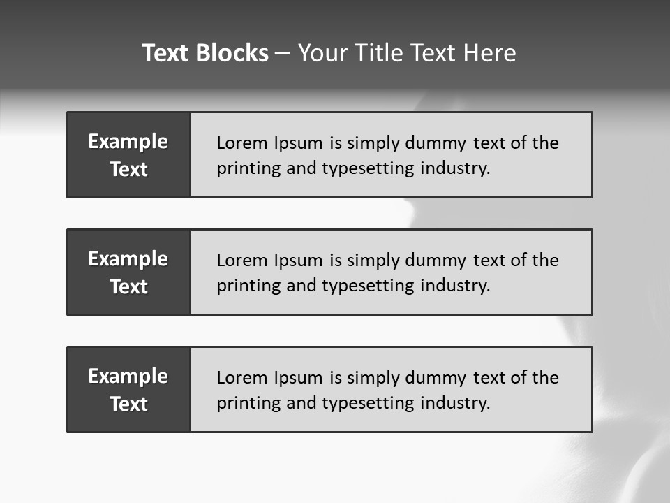 Bobbins Fabric Tape PowerPoint Template