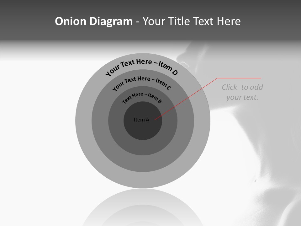 Bobbins Fabric Tape PowerPoint Template