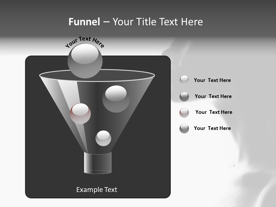 Bobbins Fabric Tape PowerPoint Template