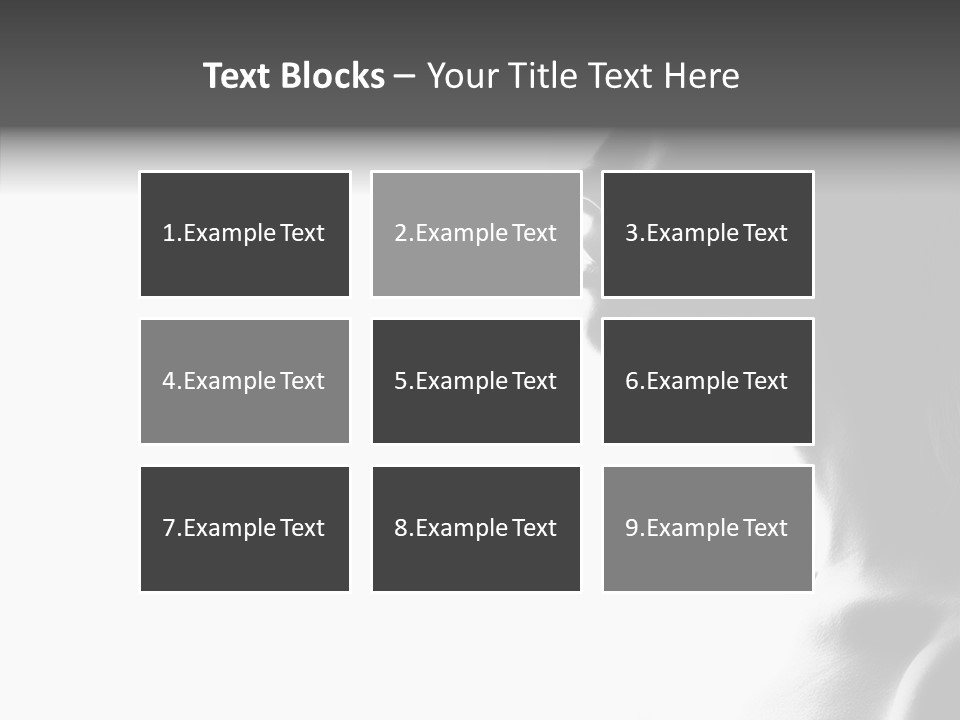 Bobbins Fabric Tape PowerPoint Template