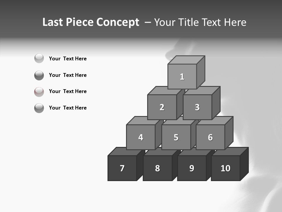 Bobbins Fabric Tape PowerPoint Template