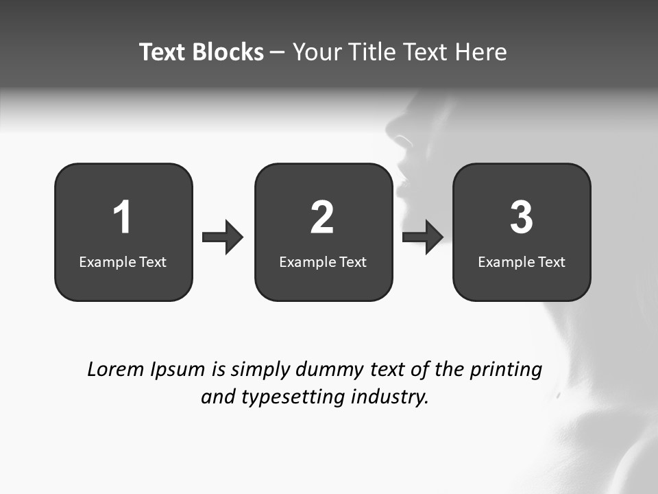 Bobbins Fabric Tape PowerPoint Template