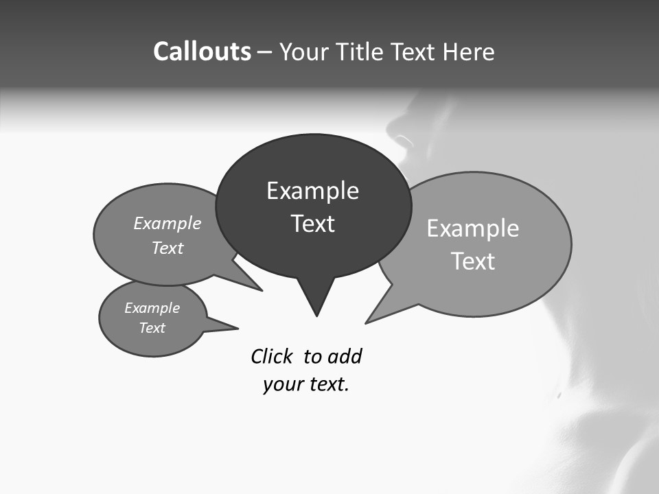 Bobbins Fabric Tape PowerPoint Template