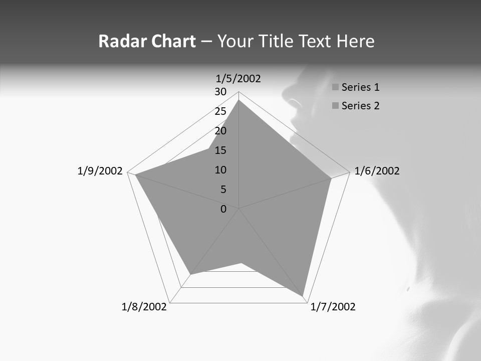 Bobbins Fabric Tape PowerPoint Template