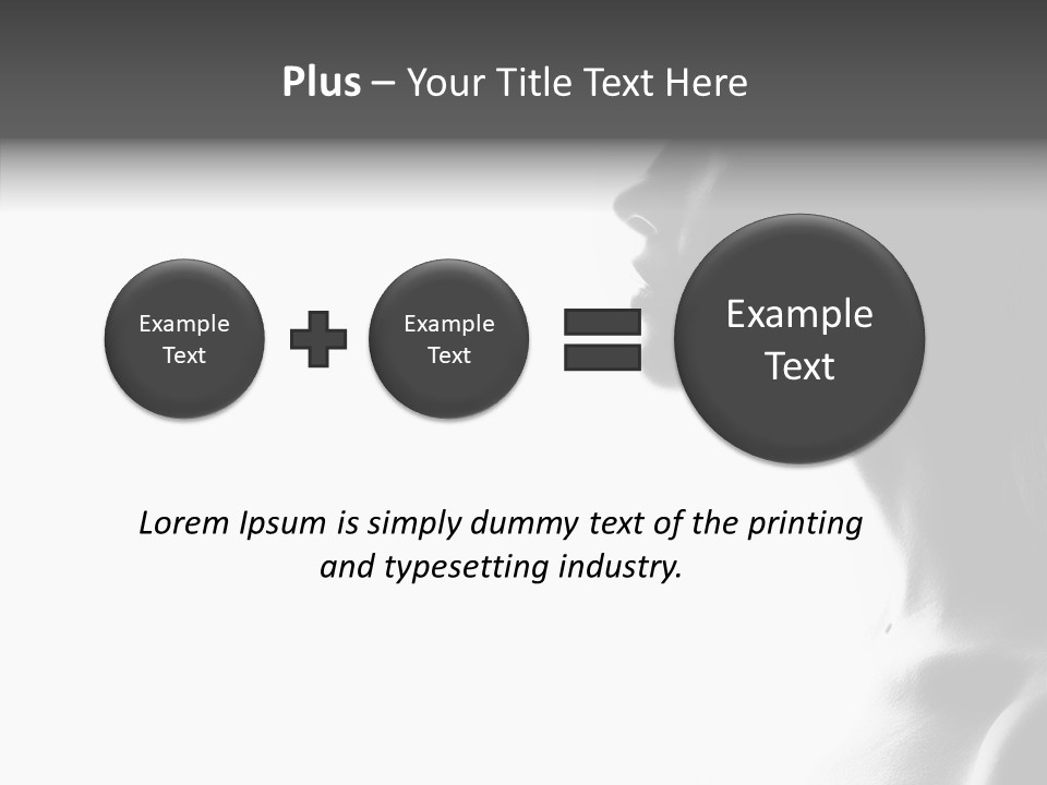 Bobbins Fabric Tape PowerPoint Template