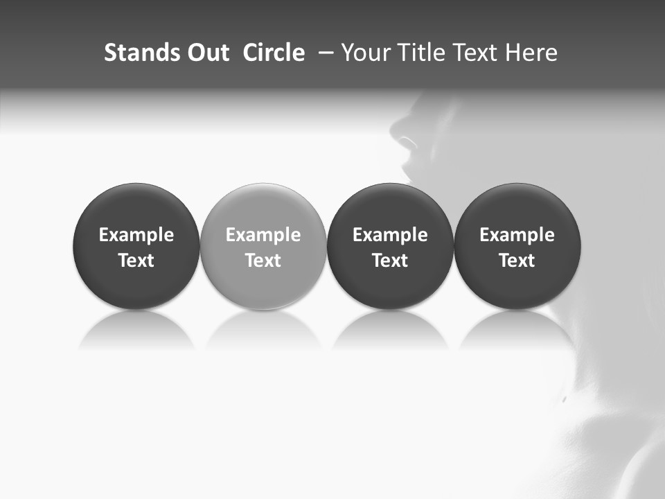 Bobbins Fabric Tape PowerPoint Template