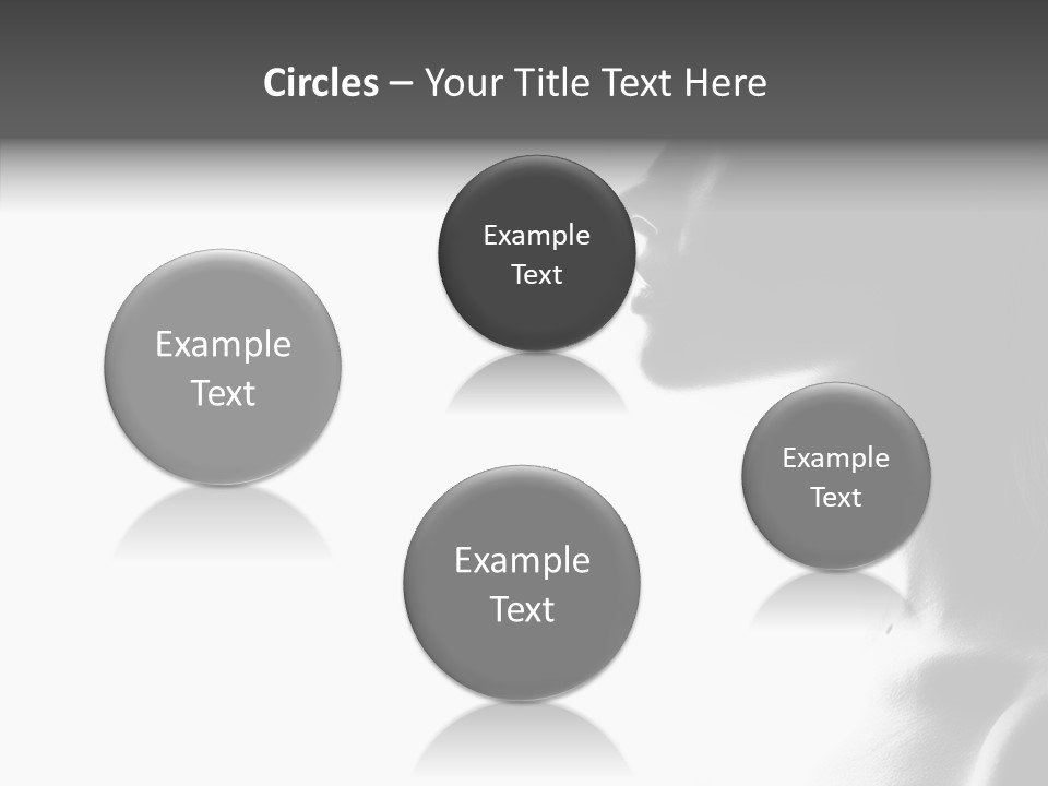 Bobbins Fabric Tape PowerPoint Template