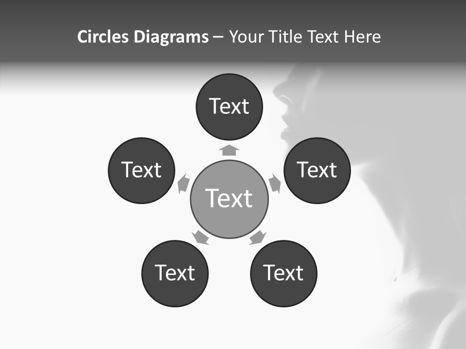 Bobbins Fabric Tape PowerPoint Template