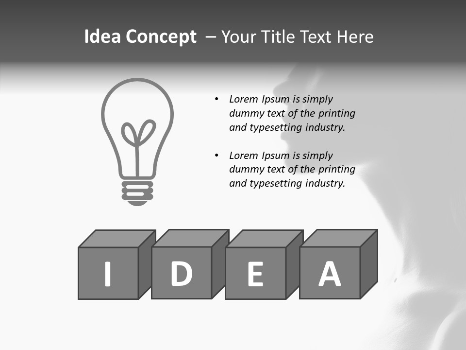 Bobbins Fabric Tape PowerPoint Template