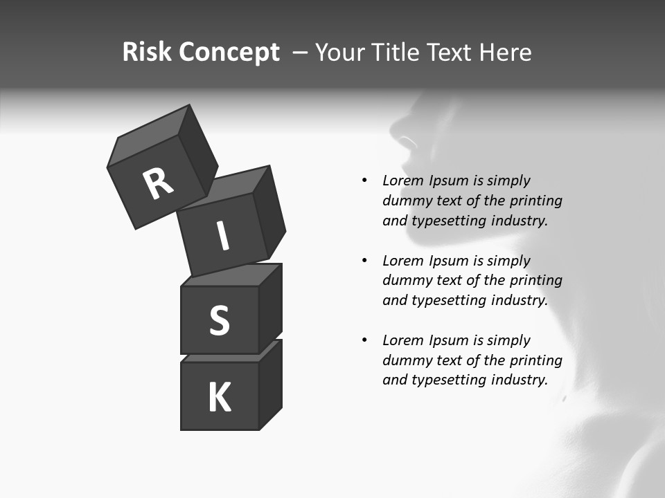 Bobbins Fabric Tape PowerPoint Template