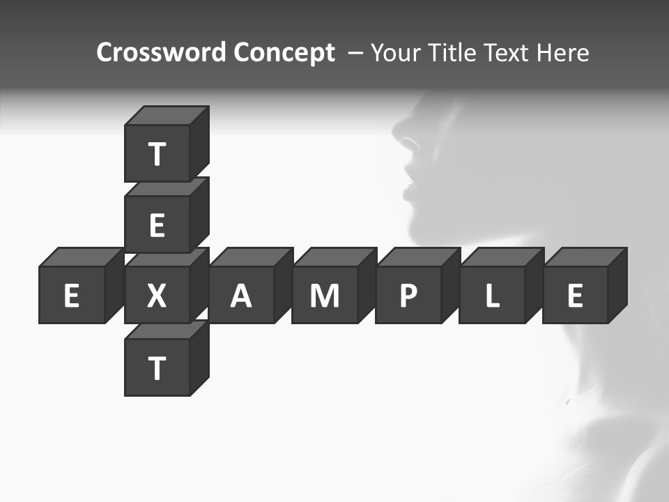 Bobbins Fabric Tape PowerPoint Template